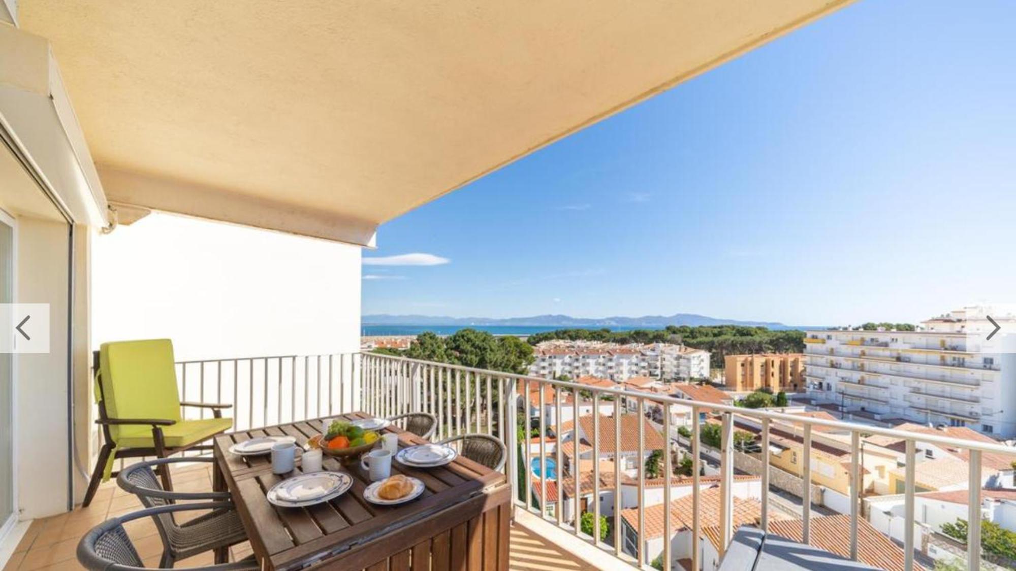 Apartmán Orsa-Atico Con Vista Al Mar Y Piscina L' Escala Exteriér fotografie