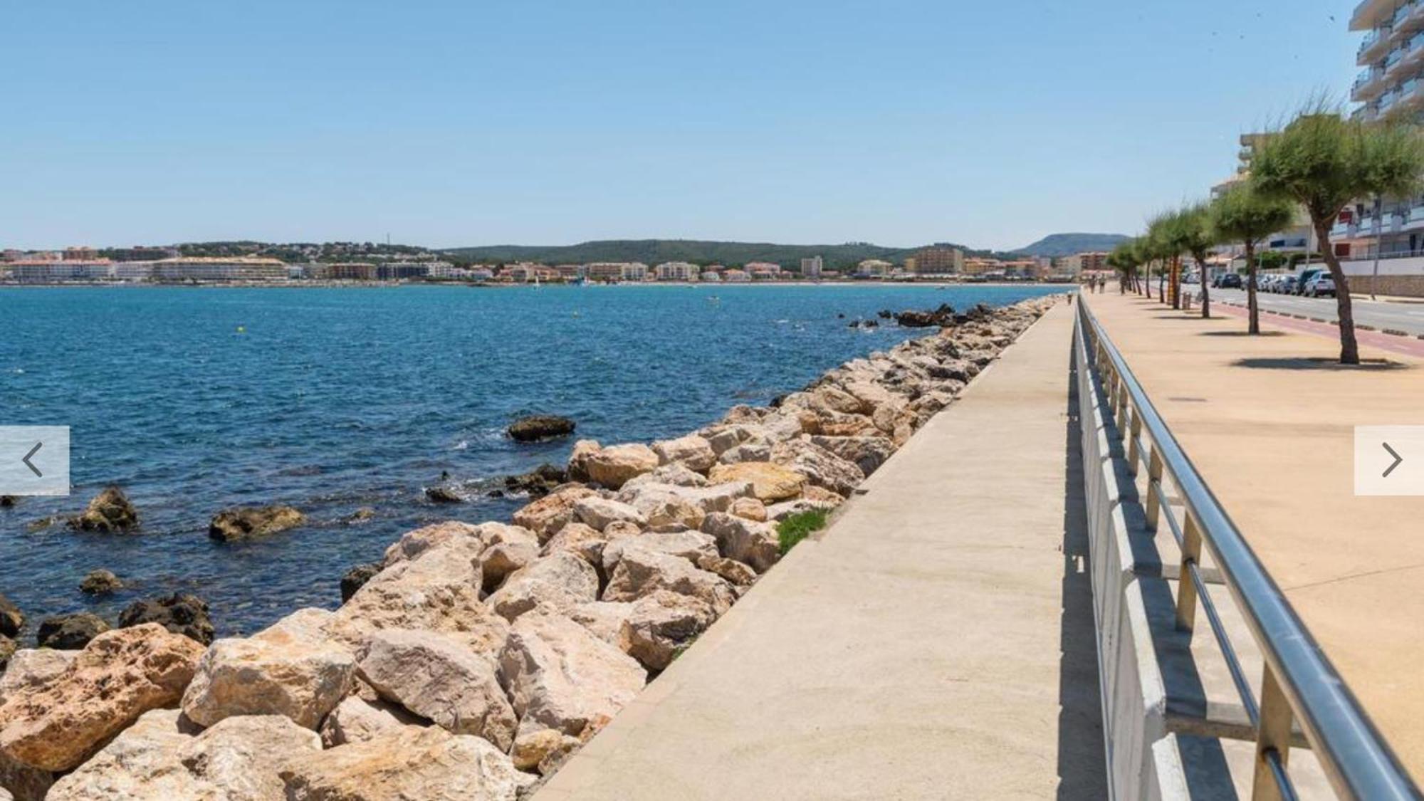 Apartmán Orsa-Atico Con Vista Al Mar Y Piscina L' Escala Exteriér fotografie