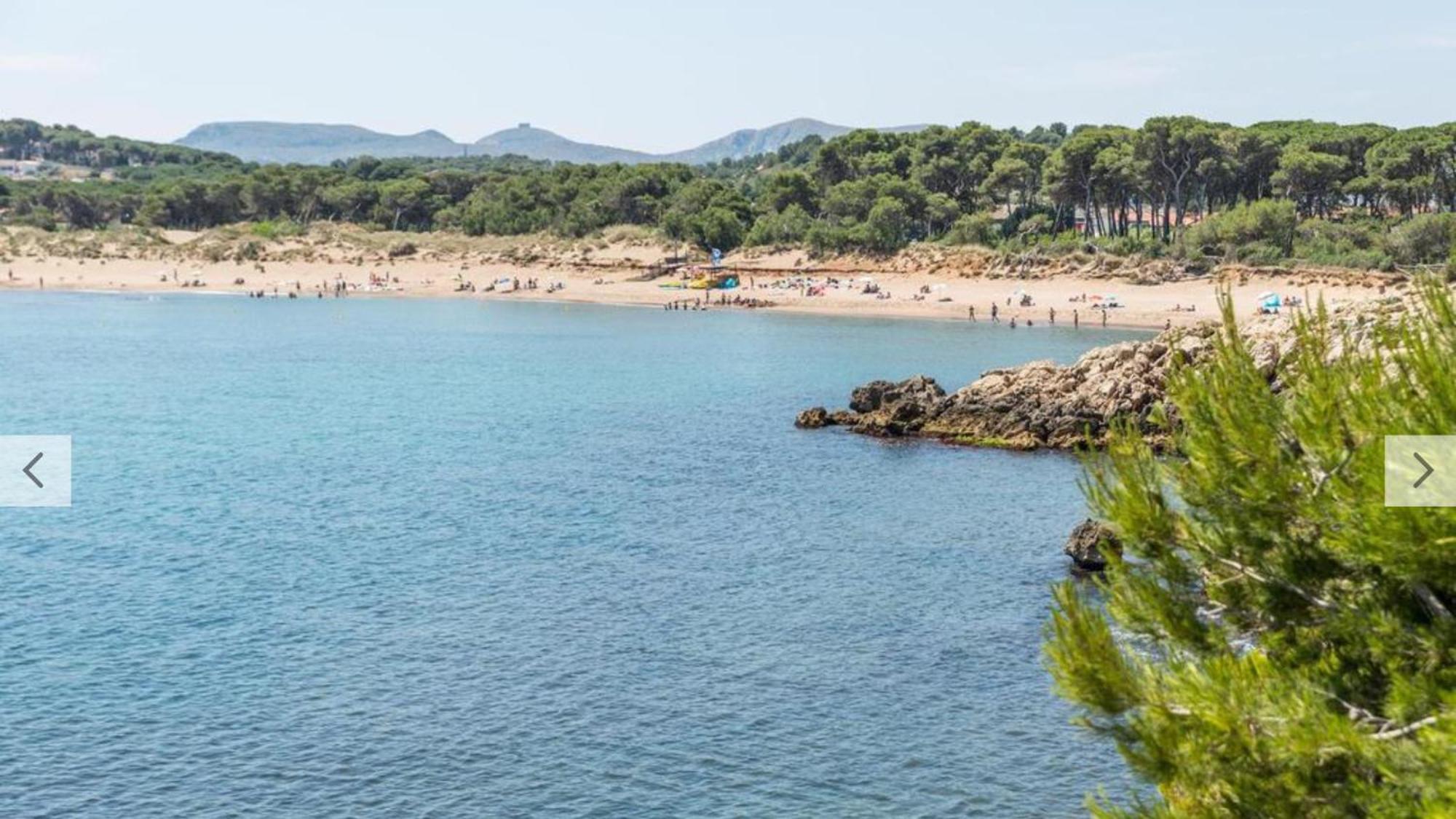 Apartmán Orsa-Atico Con Vista Al Mar Y Piscina L' Escala Exteriér fotografie