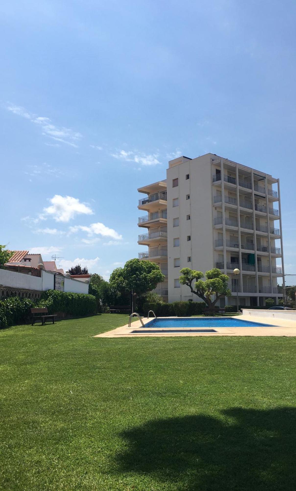 Apartmán Orsa-Atico Con Vista Al Mar Y Piscina L' Escala Exteriér fotografie