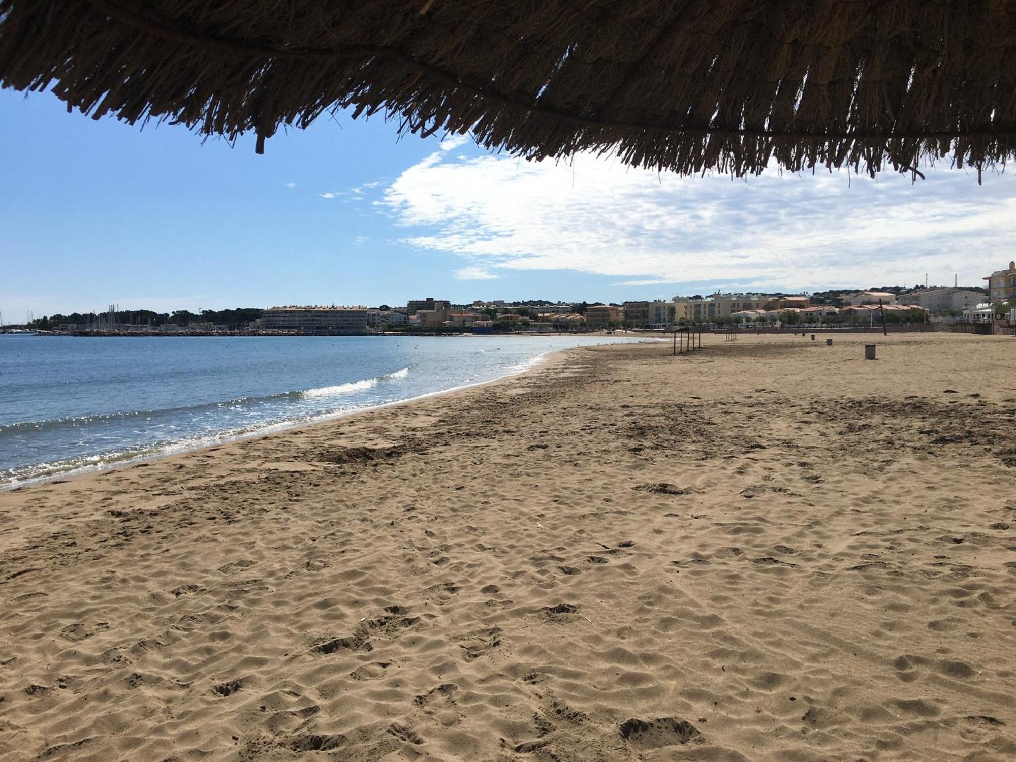 Apartmán Orsa-Atico Con Vista Al Mar Y Piscina L' Escala Exteriér fotografie