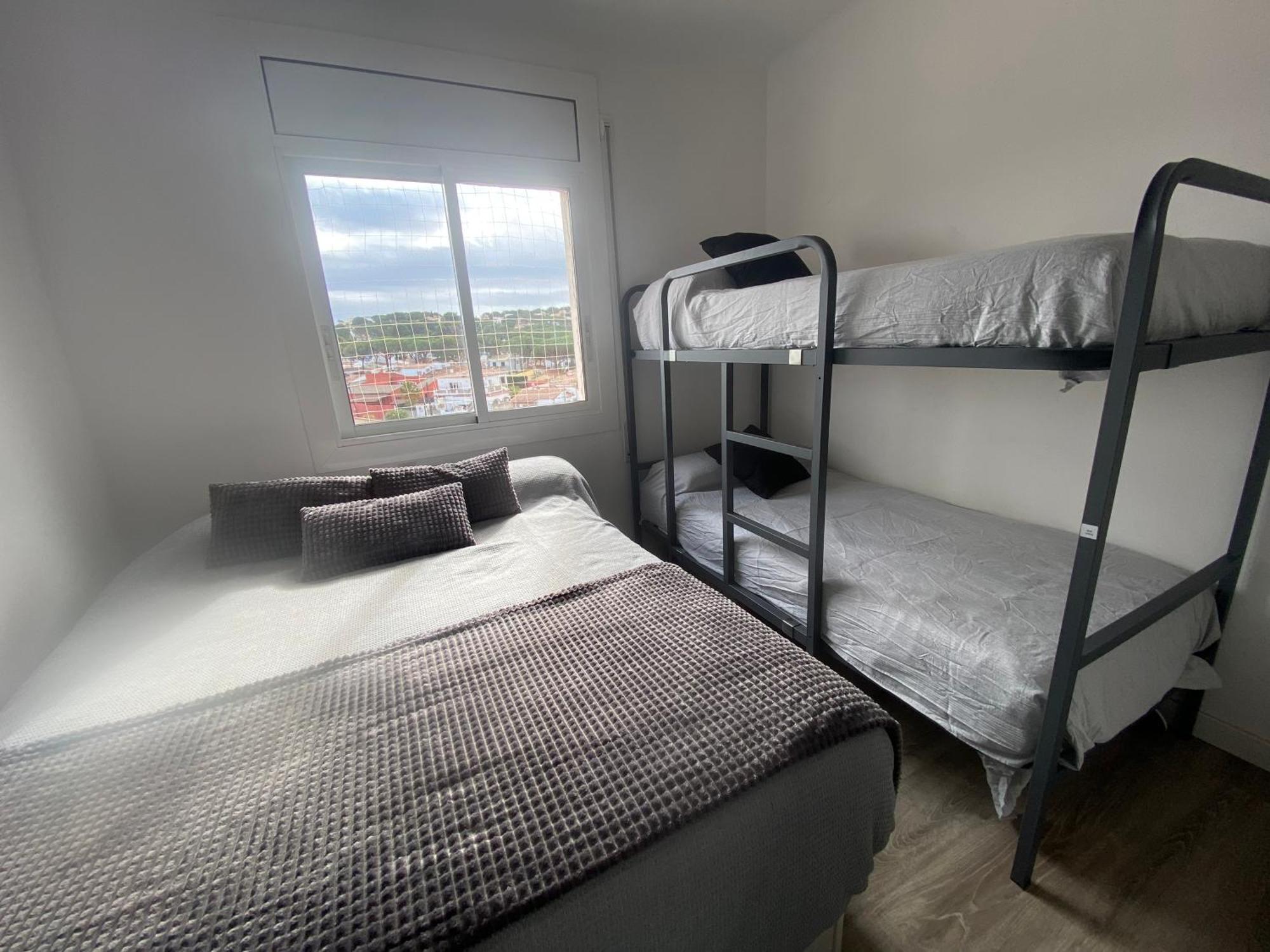 Apartmán Orsa-Atico Con Vista Al Mar Y Piscina L' Escala Exteriér fotografie