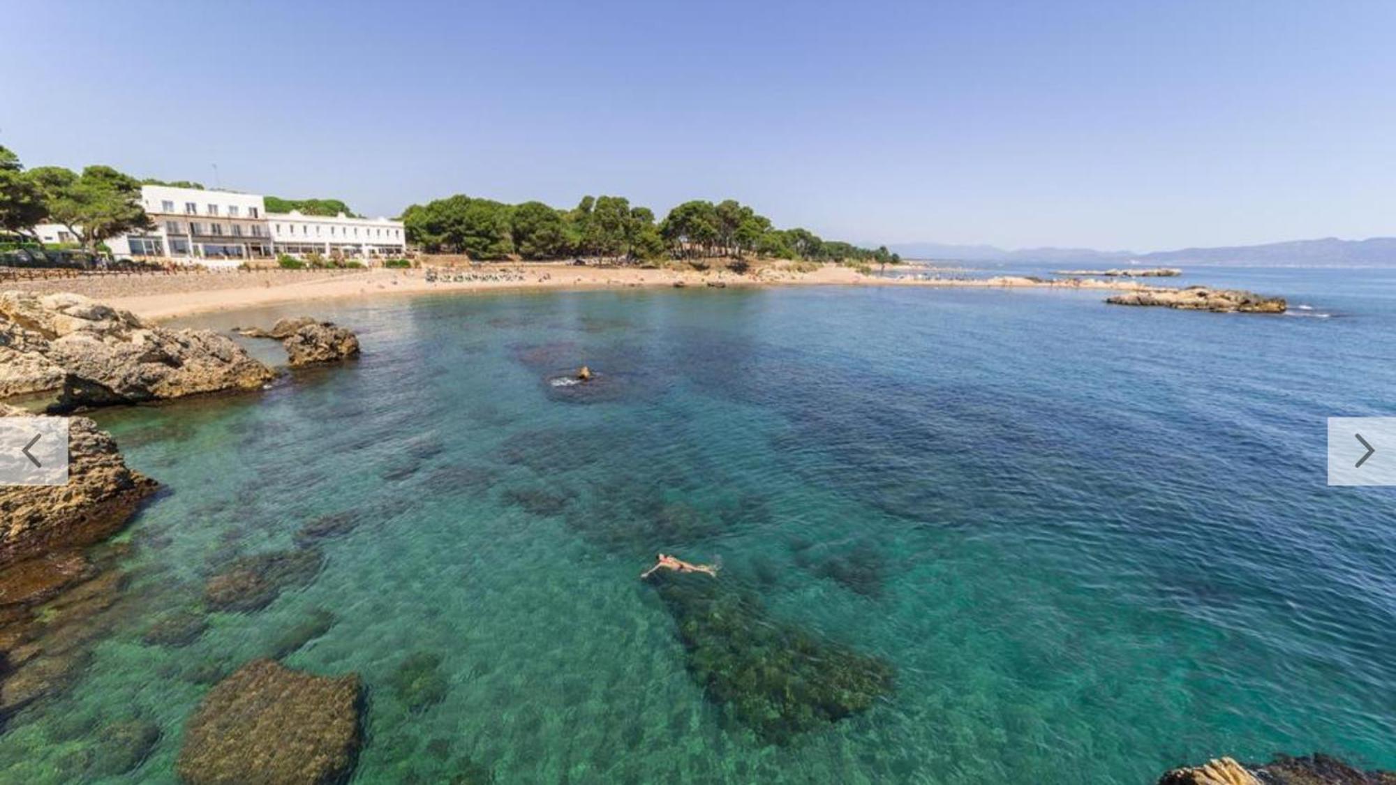 Apartmán Orsa-Atico Con Vista Al Mar Y Piscina L' Escala Exteriér fotografie